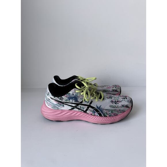 ASICS Gel-Excite 9 Women’s Running Shoes Size 8.5 Tropical Workout Walking - Picture 1 of 8